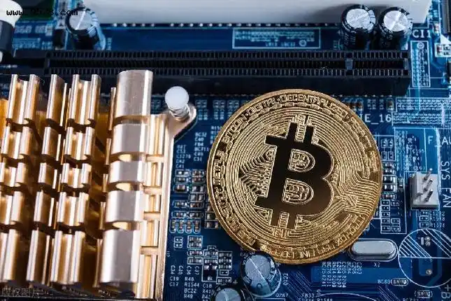 A modern ASIC miner in action, showcasing efficient hardware innovations in Bitcoin mining
