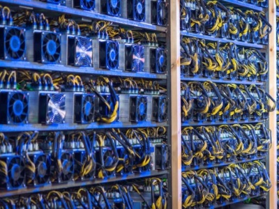 GreenHash mining farm powered by renewables