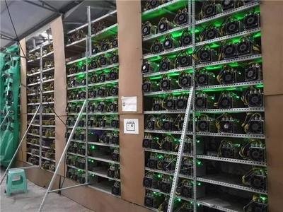 Mining farm in Kazakhstan