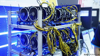 An advanced Goldshell mining rig setup, illustrating the hardware's role in cryptocurrency extraction