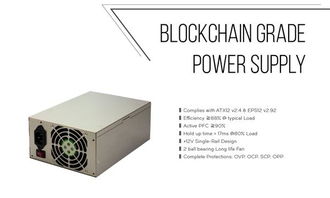 ASIC miner hosted in professional mining rig facility